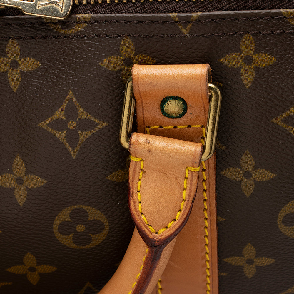 Louis Vuitton Vintage Monogram Canvas Keepall Bandouliere 60 Duffel Bag - photo 12
