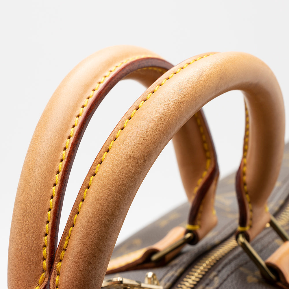 Louis Vuitton Vintage Monogram Canvas Keepall Bandouliere 60 Duffel Bag - photo 15