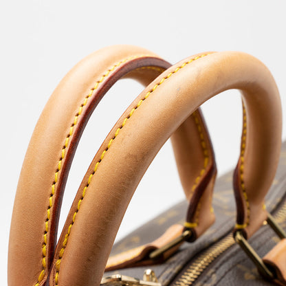 Louis Vuitton Vintage Monogram Canvas Keepall Bandouliere 60 Duffel Bag - photo 15