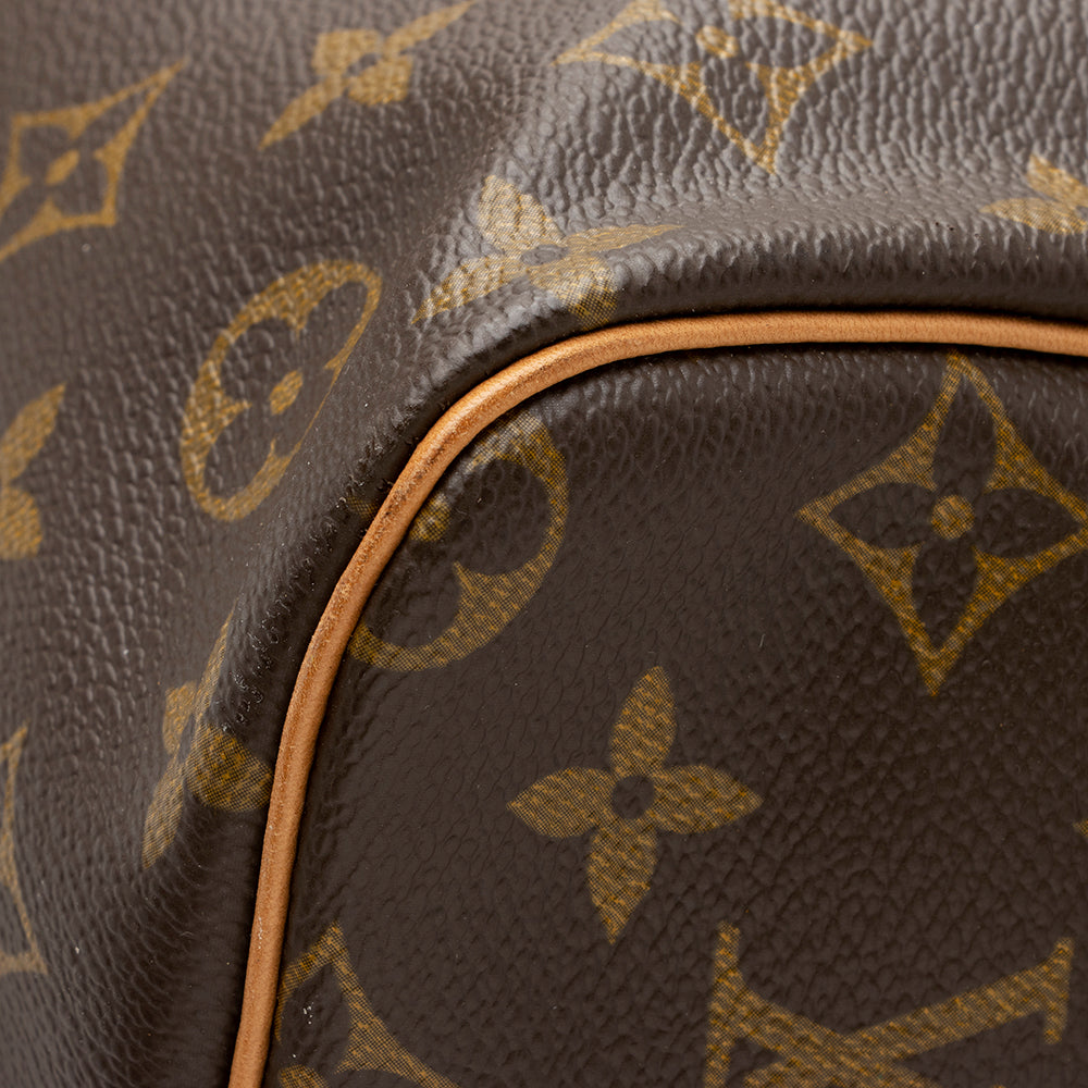 Louis Vuitton Vintage Monogram Canvas Keepall Bandouliere 60 Duffel Bag - photo 16