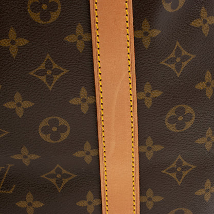 Louis Vuitton Vintage Monogram Canvas Keepall Bandouliere 60 Duffel Bag - image 17