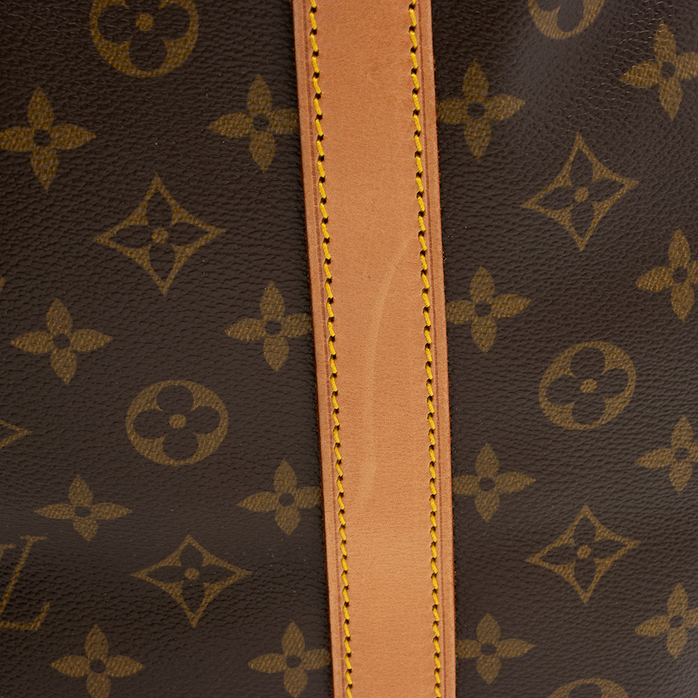 Louis Vuitton Vintage Monogram Canvas Keepall Bandouliere 60 Duffel Bag - photo 17