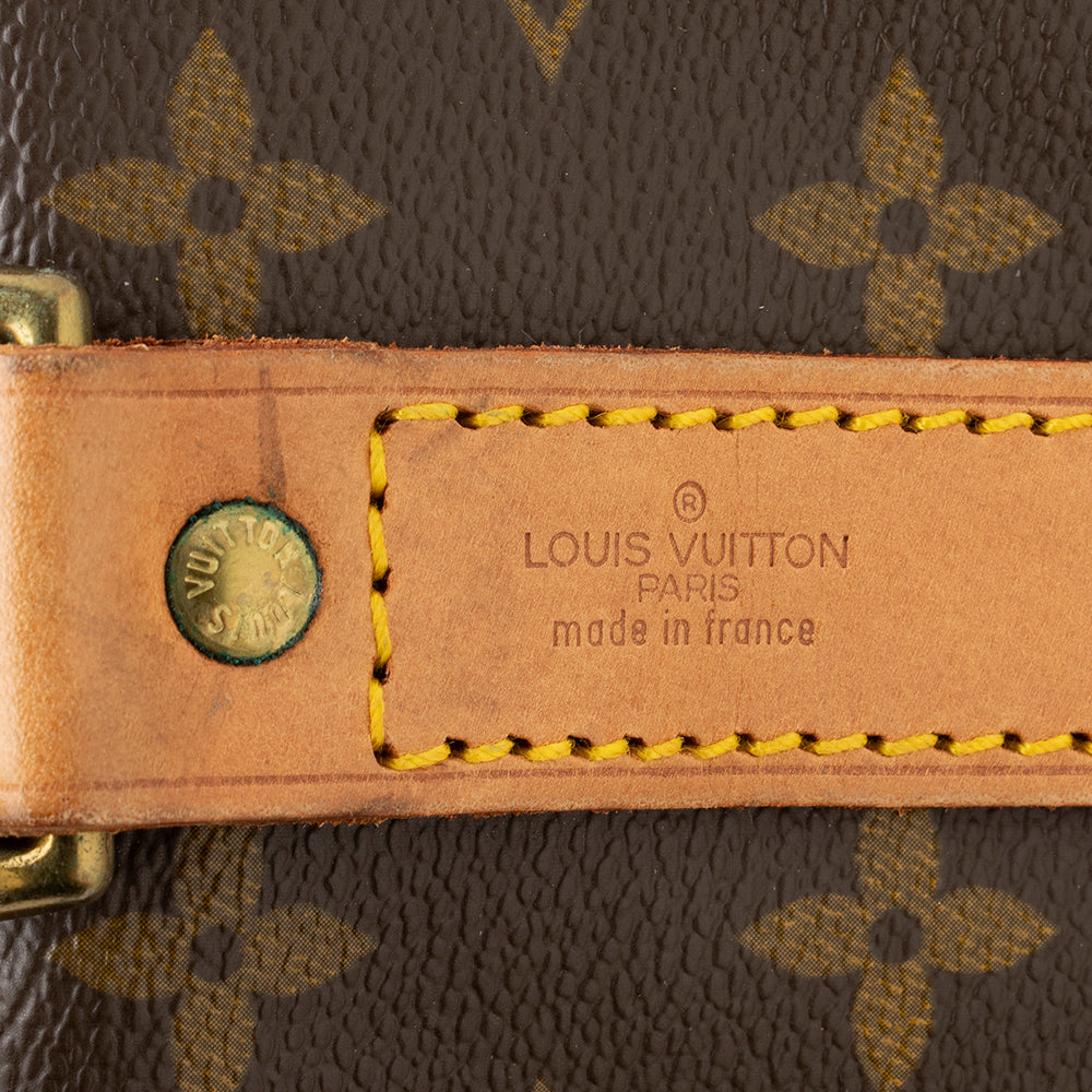 Louis Vuitton Vintage Monogram Canvas Keepall Bandouliere 60 Duffel Bag - photo 7