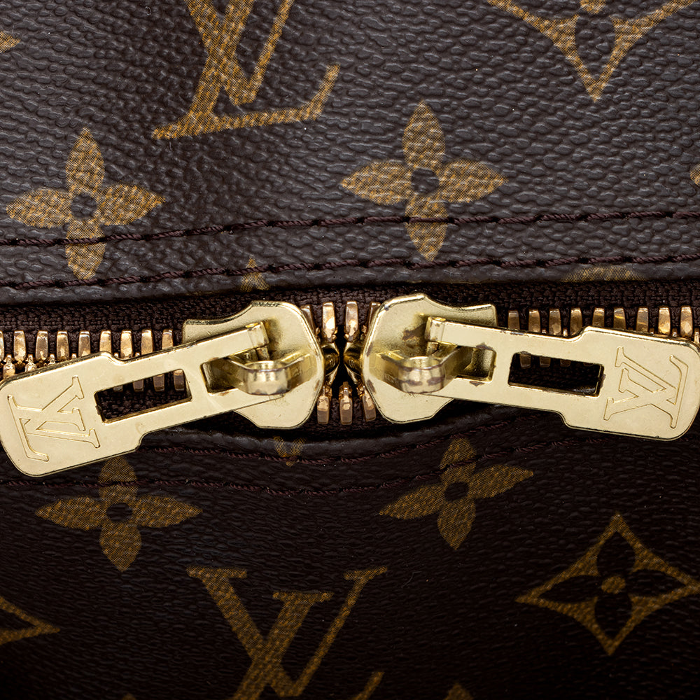 Louis Vuitton Vintage Monogram Canvas Keepall Bandouliere 60 Duffel Bag - image 9