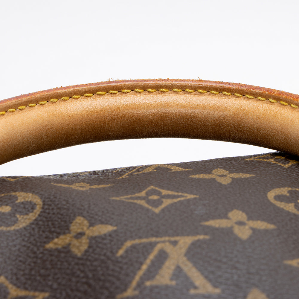 Louis Vuitton Vintage Monogram Canvas Keepall Bandouliere 60 Duffel Bag - image 11