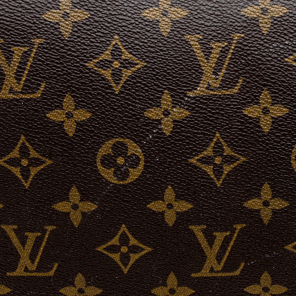 Louis Vuitton Vintage Monogram Canvas Keepall Bandouliere 60 Duffel Bag - image 14