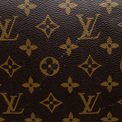 Louis Vuitton Vintage Monogram Canvas Keepall Bandouliere 60 Duffel Bag - image 14