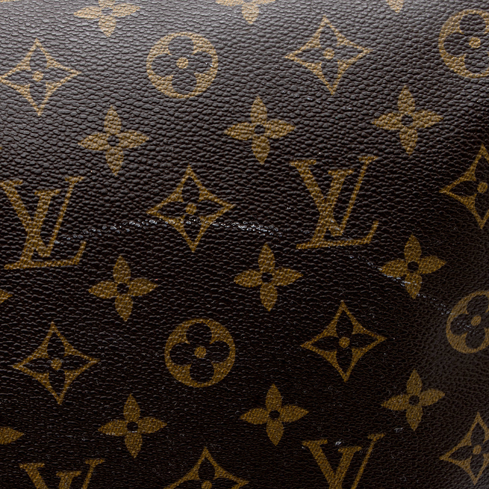 Louis Vuitton Vintage Monogram Canvas Keepall Bandouliere 60 Duffel Bag - image 16
