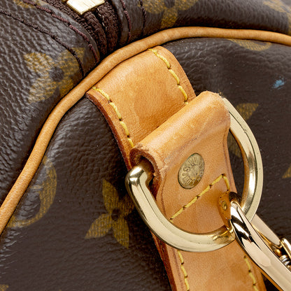 Louis Vuitton Vintage Monogram Canvas Keepall Bandouliere 60 Duffel Bag - image 17