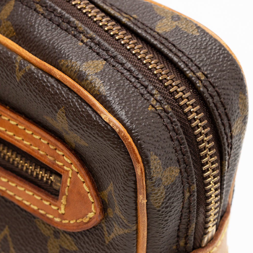 Louis Vuitton Vintage Monogram Canvas Marly Dragonne GM Clutch - FINAL SALE - image 14