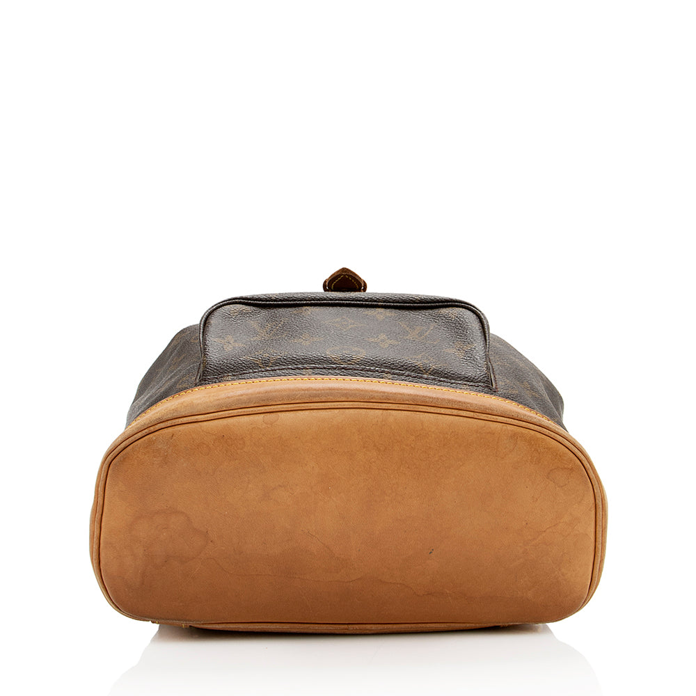 Louis Vuitton Vintage Monogram Canvas Montsouris MM Backpack - photo 4