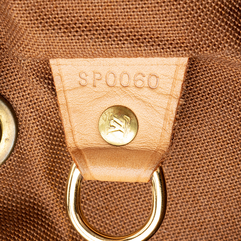 Louis Vuitton Vintage Monogram Canvas Montsouris MM Backpack - photo 6