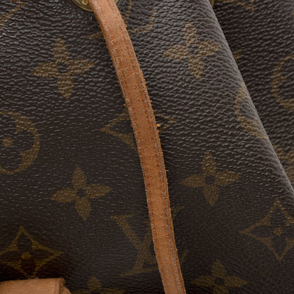 Louis Vuitton Vintage Monogram Canvas Montsouris MM Backpack - image 10