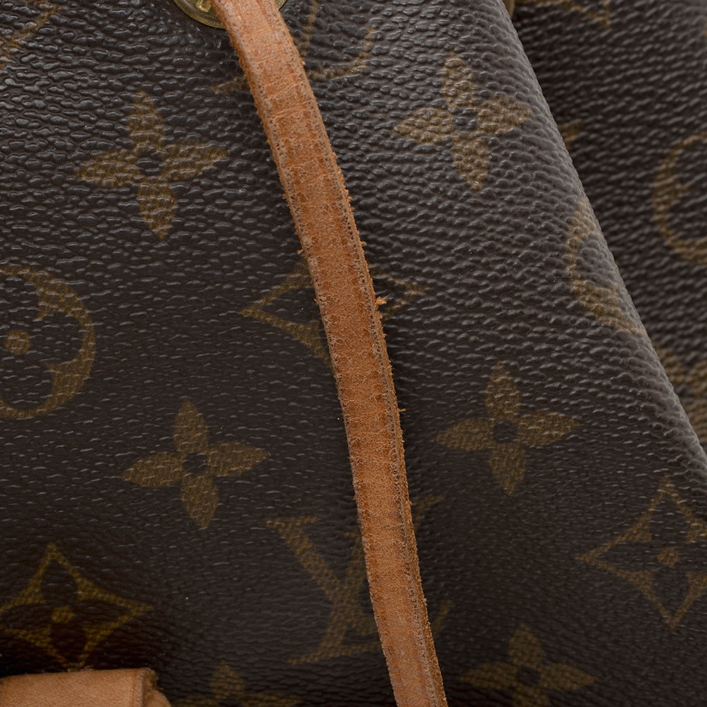 Louis Vuitton Vintage Monogram Canvas Montsouris MM Backpack - photo 10