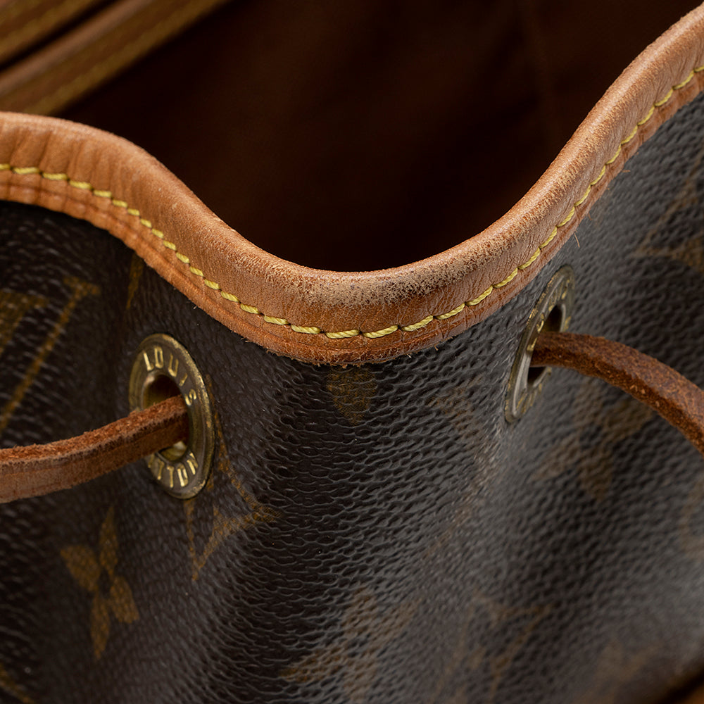 Louis Vuitton Vintage Monogram Canvas Montsouris MM Backpack - photo 11