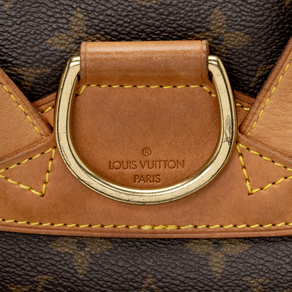 Louis Vuitton Vintage Monogram Canvas Montsouris MM Backpack - photo 13