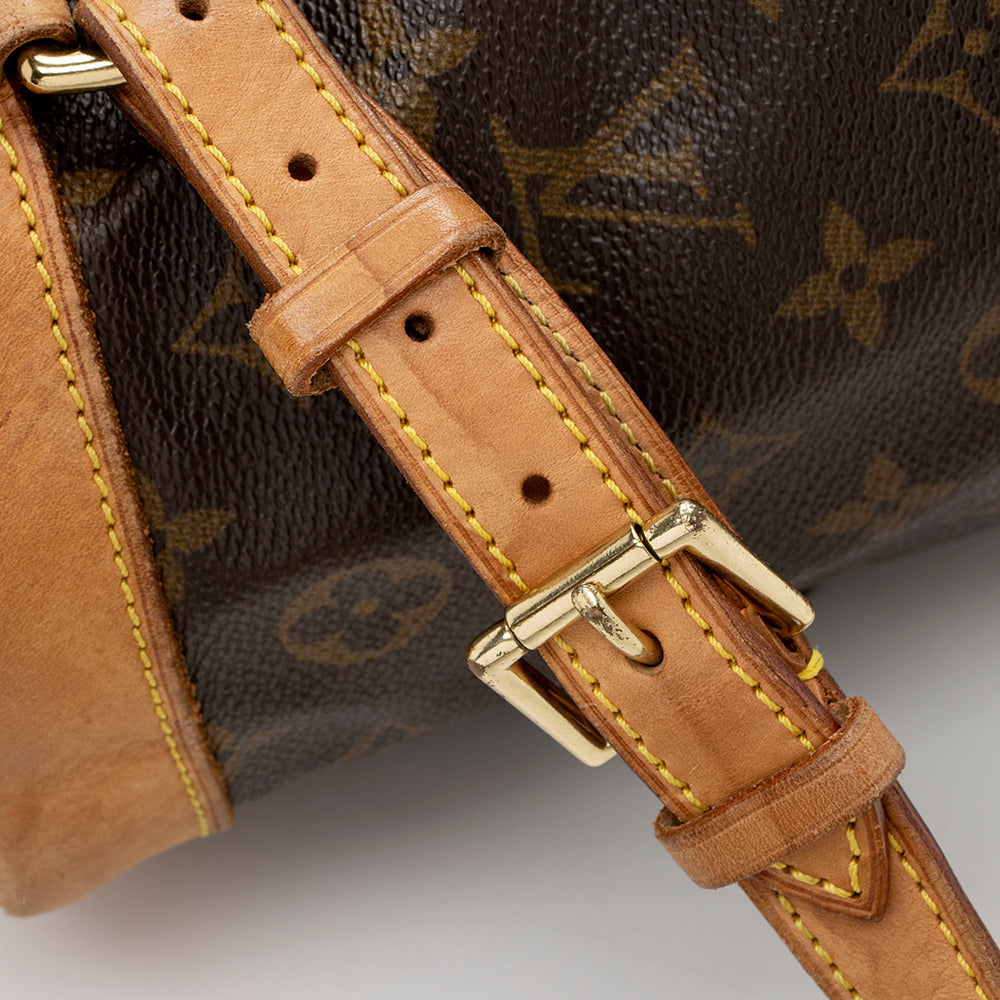 Louis Vuitton Vintage Monogram Canvas Montsouris MM Backpack - photo 14