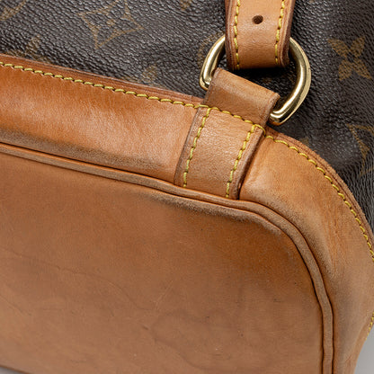Louis Vuitton Vintage Monogram Canvas Montsouris MM Backpack - photo 15