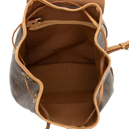 Louis Vuitton Vintage Monogram Canvas Montsouris MM Backpack - photo 7