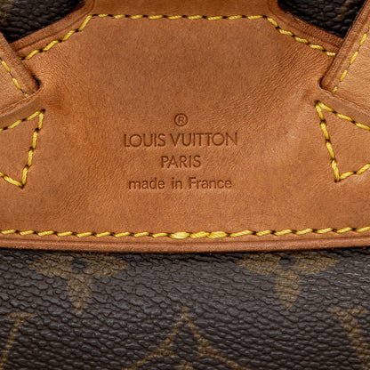 Louis Vuitton Vintage Monogram Canvas Montsouris MM Backpack - photo 8