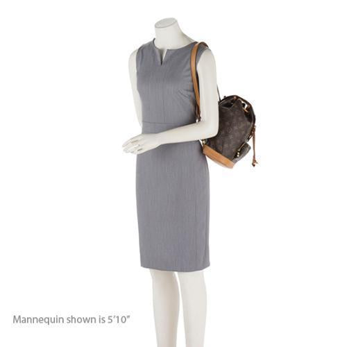 Louis Vuitton Vintage Monogram Canvas Montsouris MM Backpack - photo 5