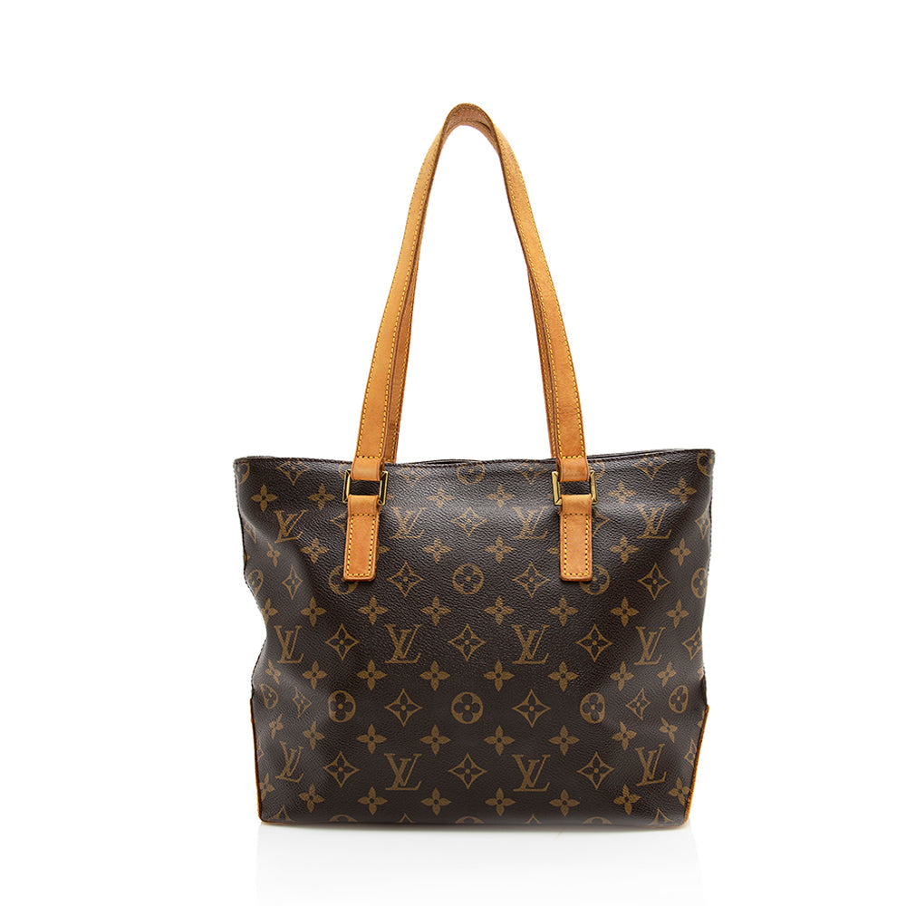 Louis Vuitton Vintage Monogram Canvas Piano Tote - photo 3