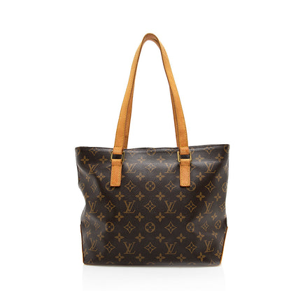 Louis Vuitton Vintage Monogram Canvas Piano Tote - photo 3