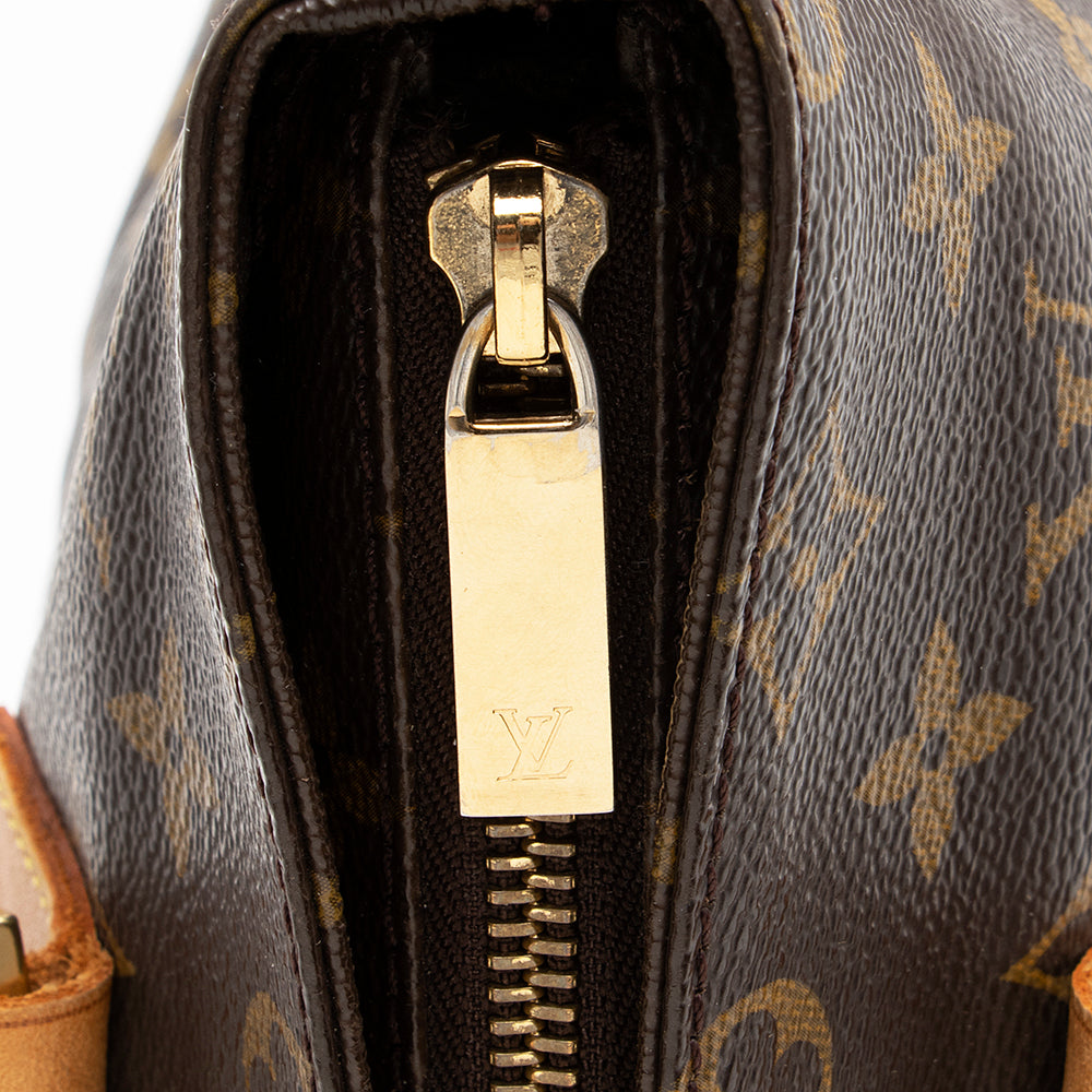 Louis Vuitton Vintage Monogram Canvas Piano Tote - photo 9