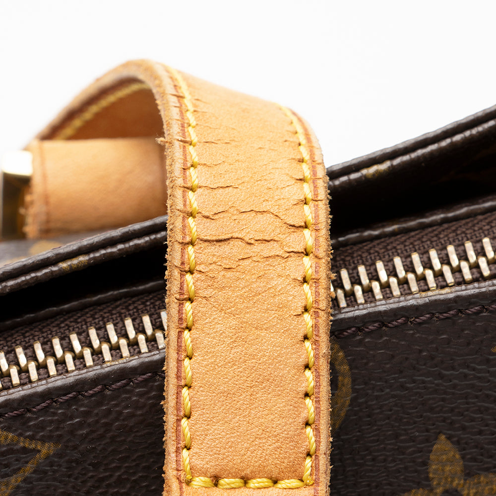 Louis Vuitton Vintage Monogram Canvas Piano Tote - photo 14