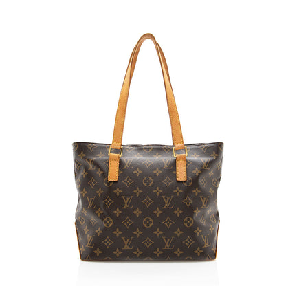 Louis Vuitton Vintage Monogram Canvas Piano Tote - photo 1