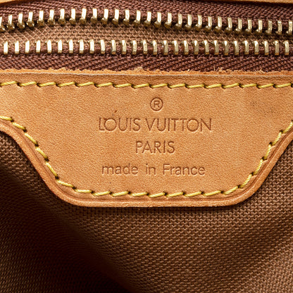 Louis Vuitton Vintage Monogram Canvas Piano Tote - photo 8