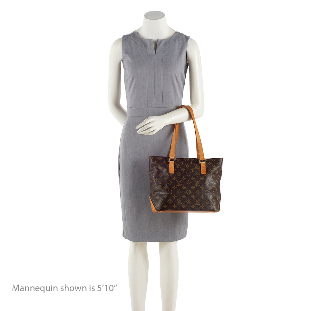 Louis Vuitton Vintage Monogram Canvas Piano Tote - image 5