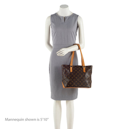 Louis Vuitton Vintage Monogram Canvas Piano Tote - image 5