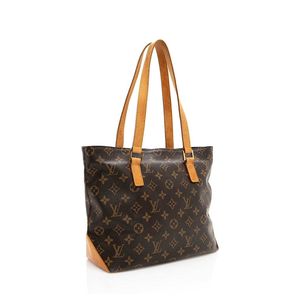 Louis Vuitton Vintage Monogram Canvas Piano Tote - photo 2