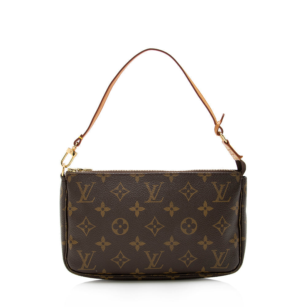 Louis Vuitton Vintage Monogram Canvas Pochette Accessoires - photo 1
