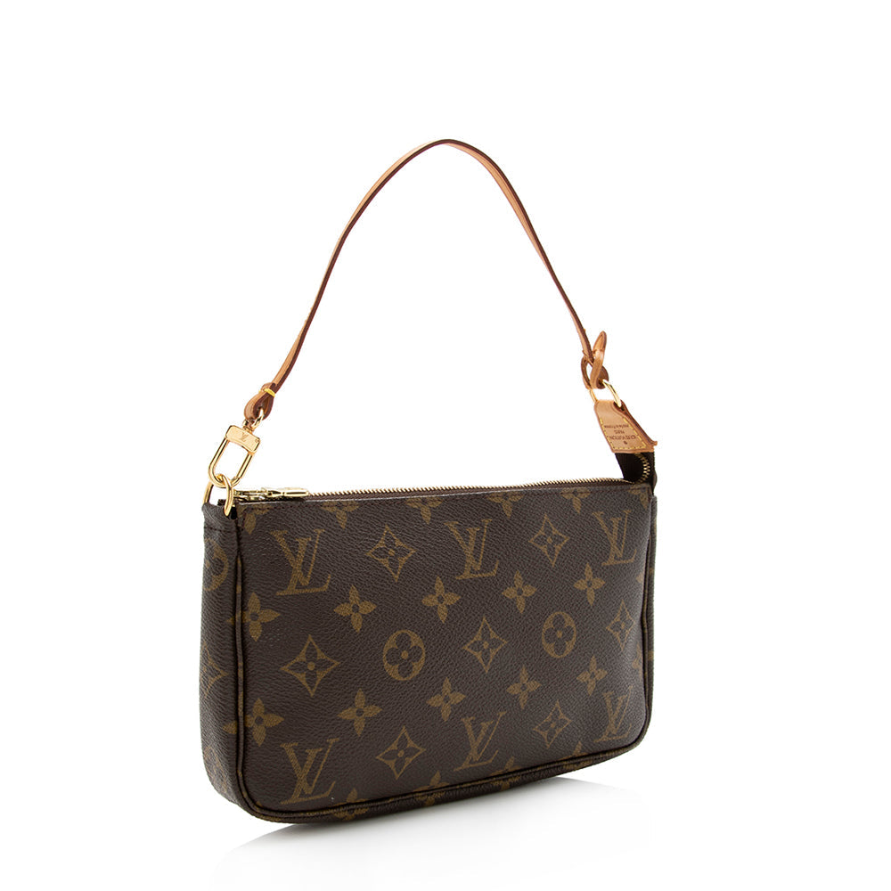Louis Vuitton Vintage Monogram Canvas Pochette Accessoires - photo 2