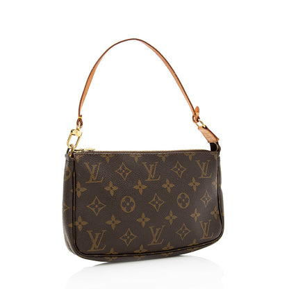 Louis Vuitton Vintage Monogram Canvas Pochette Accessoires - photo 2