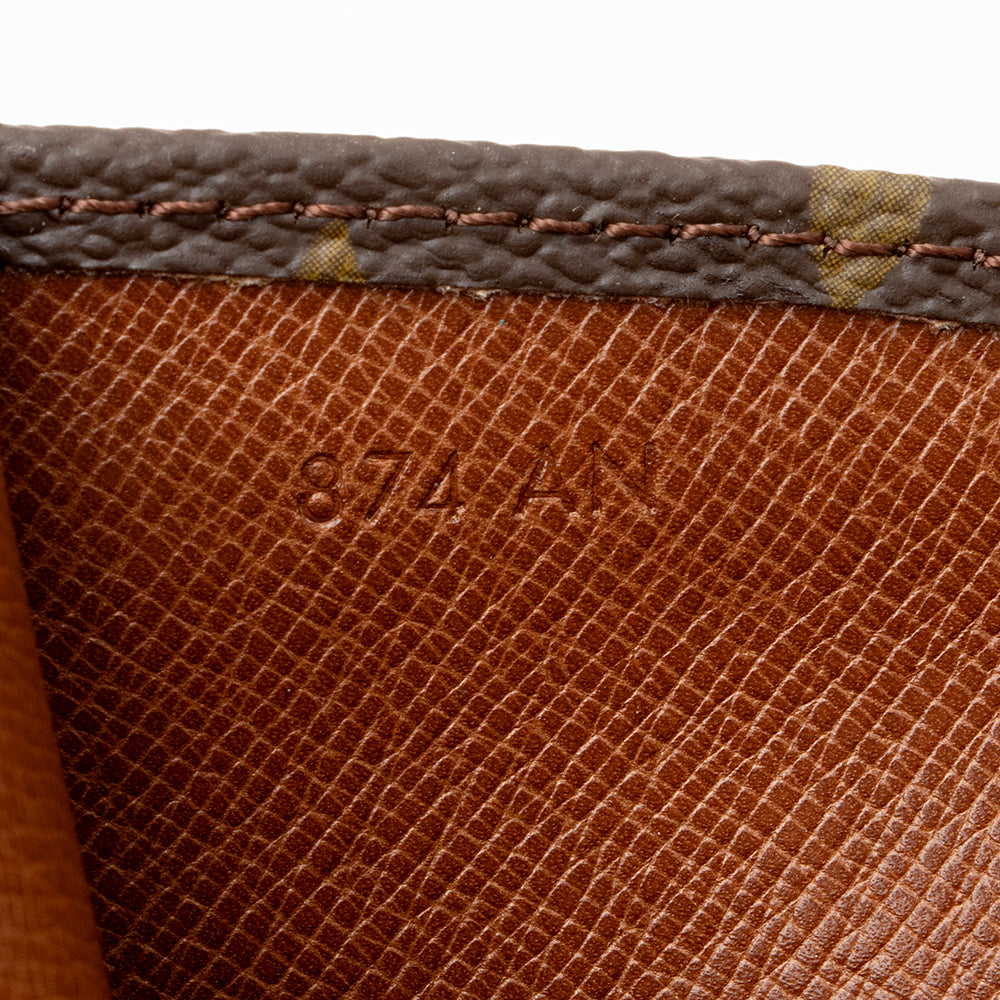 Louis Vuitton Vintage Monogram Canvas Rabat 20 Clutch - image 5