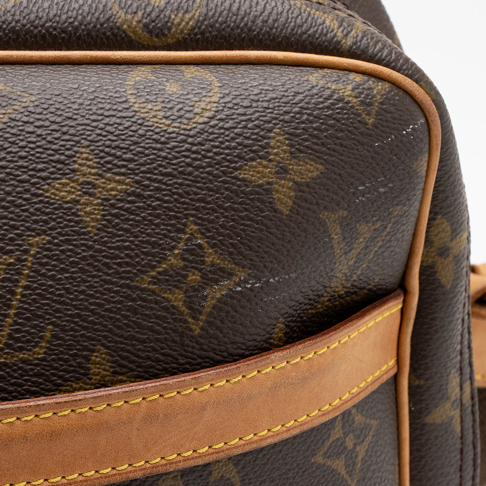 Louis Vuitton Vintage Monogram Canvas Reporter GM Messenger Bag - image 10