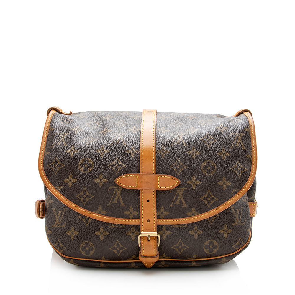 Louis Vuitton Vintage Monogram Canvas Saumur 30 Messenger Bag - photo 3