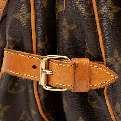 Louis Vuitton Vintage Monogram Canvas Saumur 30 Messenger Bag - photo 16
