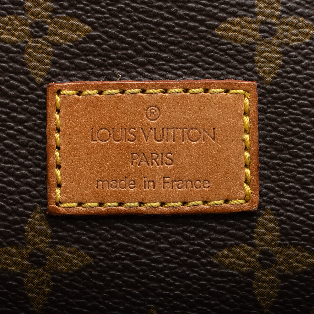 Louis Vuitton Vintage Monogram Canvas Saumur 30 Messenger Bag - photo 9