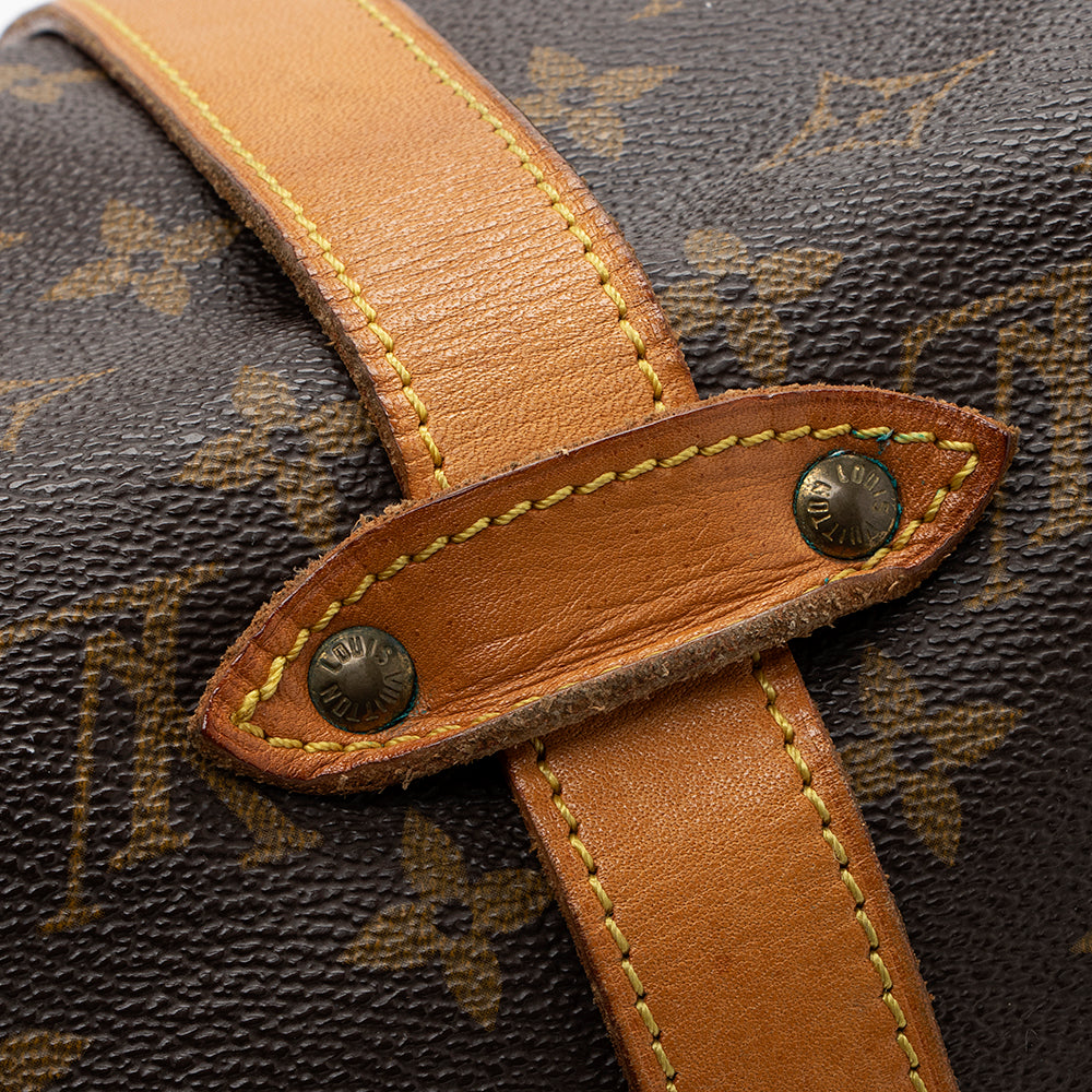 Louis Vuitton Vintage Monogram Canvas Saumur 35 Messenger Bag - photo 14