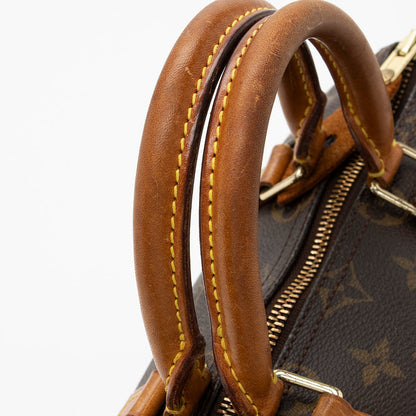 Louis Vuitton Vintage Monogram Canvas Speedy 25 Satchel - image 15