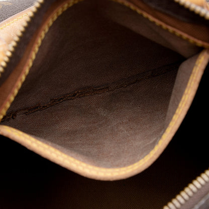 Louis Vuitton Vintage Monogram Canvas Speedy 25 Satchel - image 11