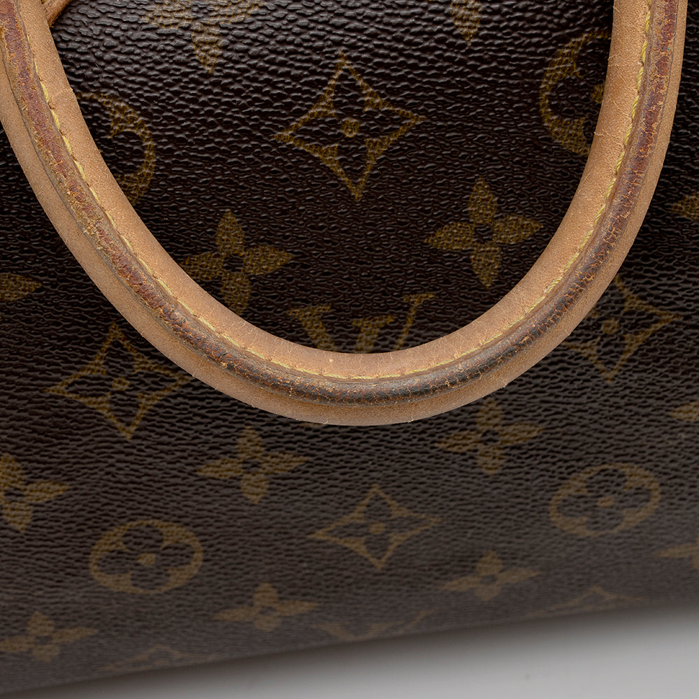 Louis Vuitton Vintage Monogram Canvas Speedy 25 Satchel - image 14