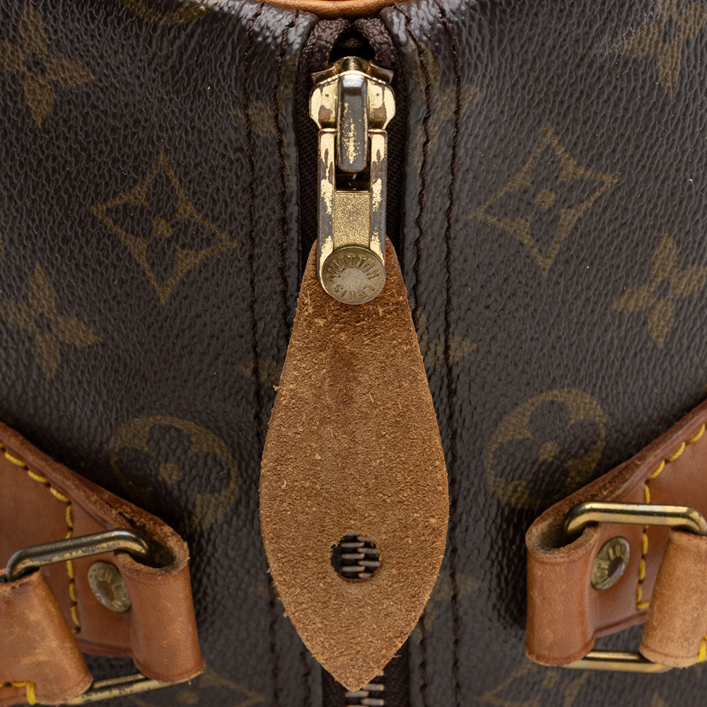 Louis Vuitton Vintage Monogram Canvas Speedy 30 Satchel - image 9