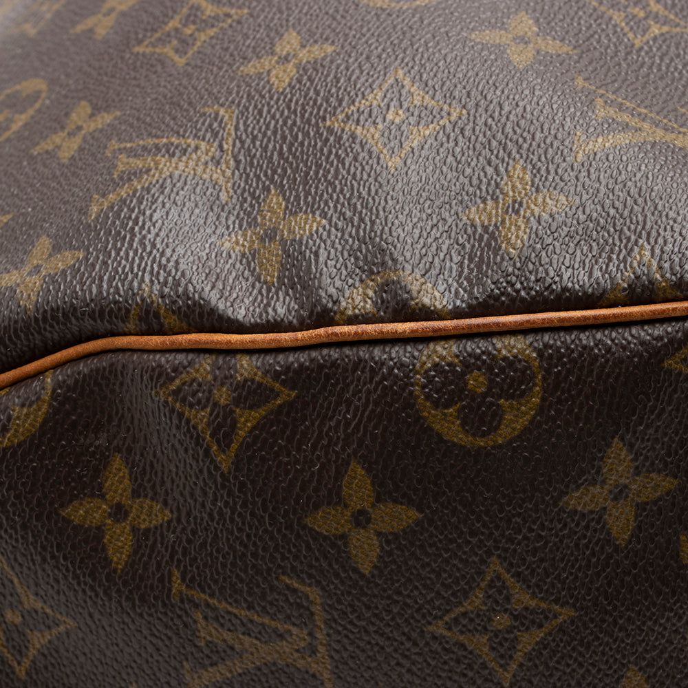 Louis Vuitton Vintage Monogram Canvas Speedy 30 Satchel - image 10