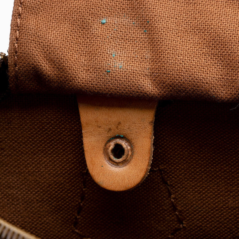 Louis Vuitton Vintage Monogram Canvas Speedy 30 Satchel - photo 15