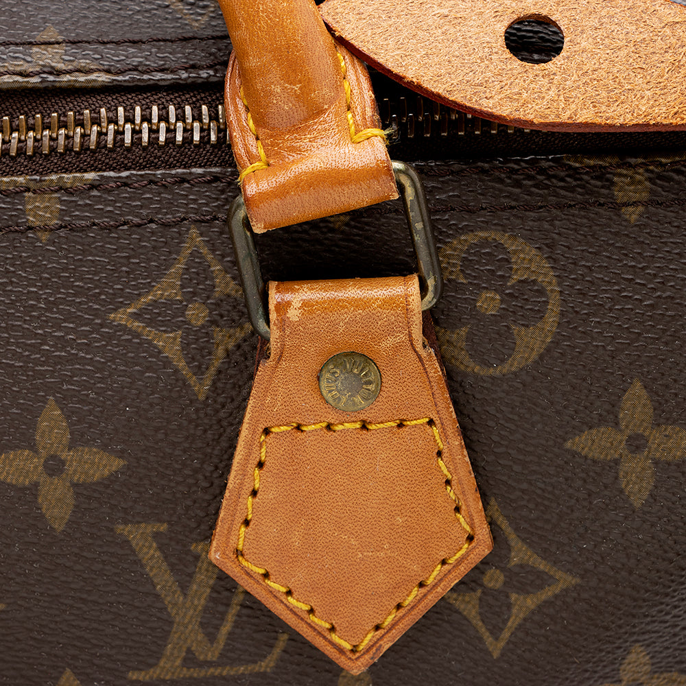 Louis Vuitton Vintage Monogram Canvas Speedy 30 Satchel - photo 18